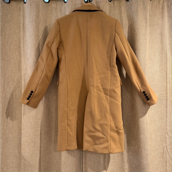 Zara Camel Trench Coat - Picture 3 of 3